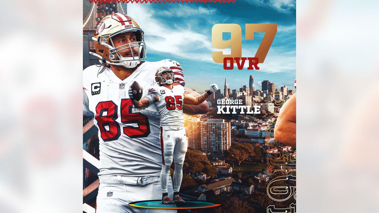1280x720 Top Rated 49ers In 'Madden 23'