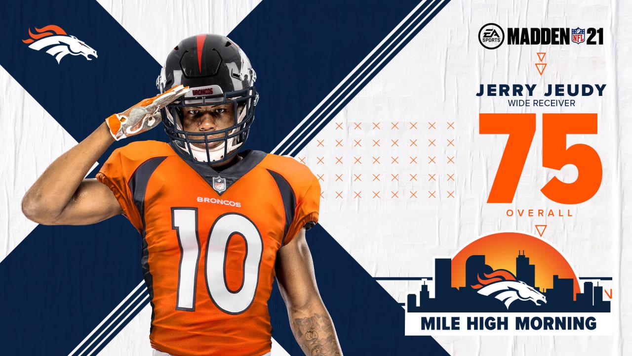 1280x720 Mile High Morning: Madden NFL 21 ratings revealed for Jerry Jeudy and KJ Hamler