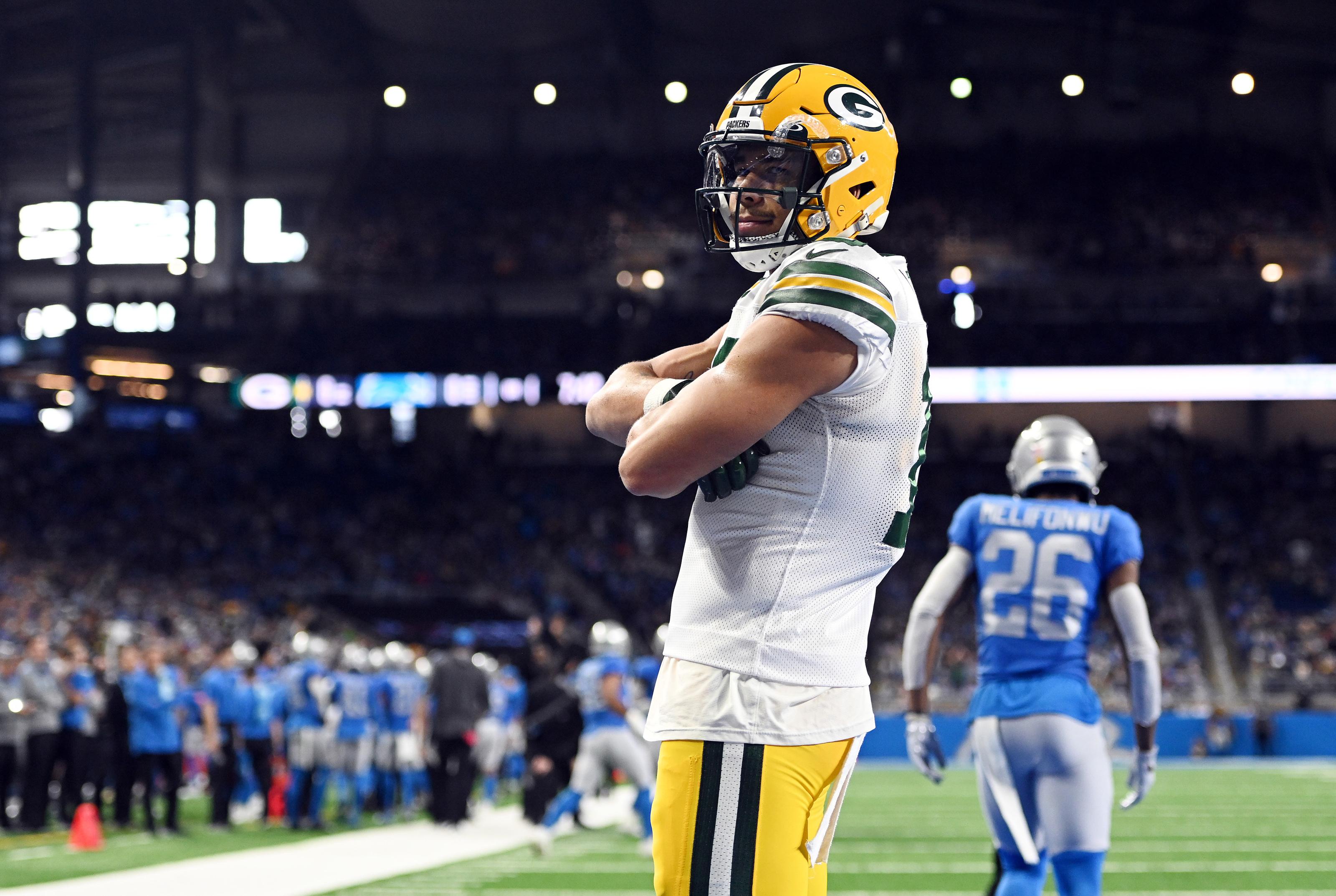 3200x2146 Packers receiving corps given harsh 'Madden NFL 23' ratings