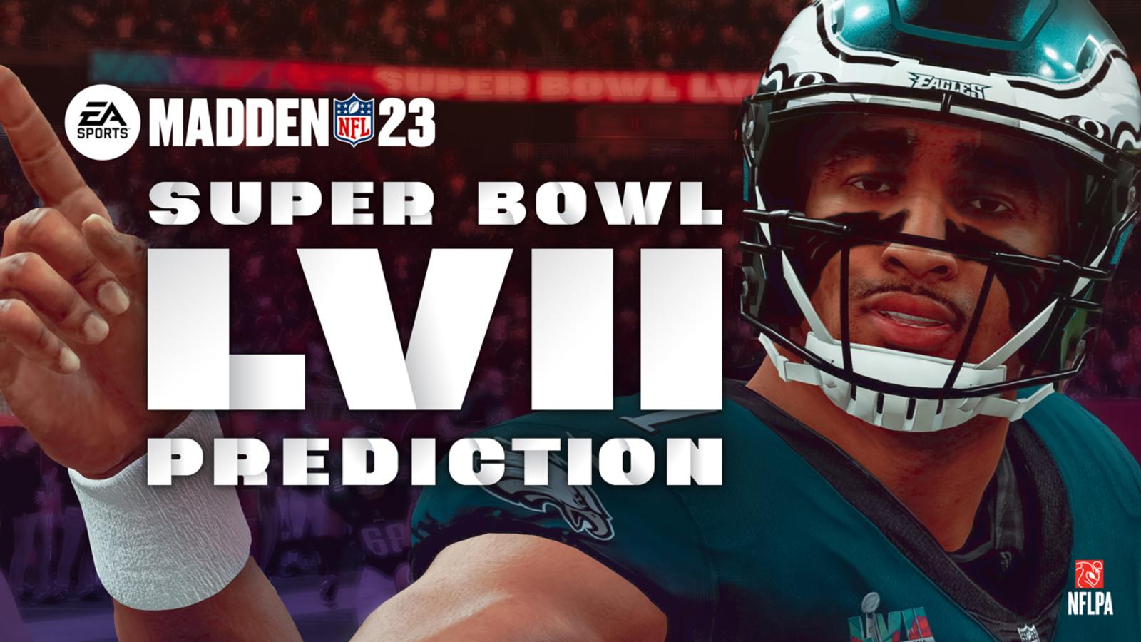 1600x900 Super Bowl 2023: Madden NFL 23's official simulation predicts Philadelphia Eagles to beat Kansas City Chiefs in Super Bowl