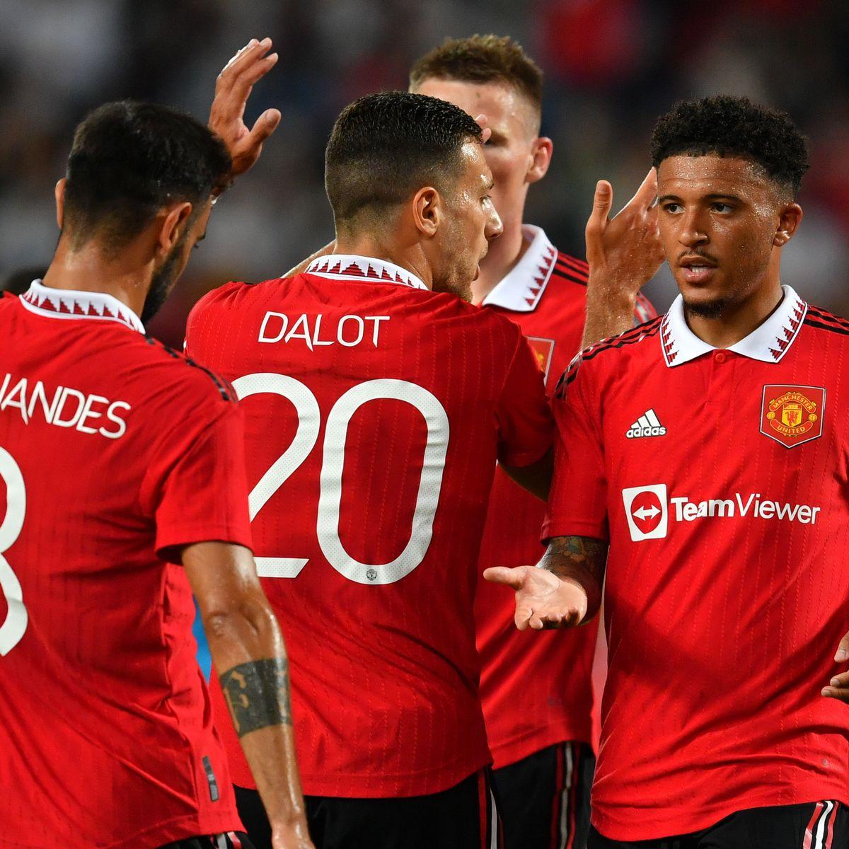 1200x1200 Manchester United Team 2023 Wallpaper