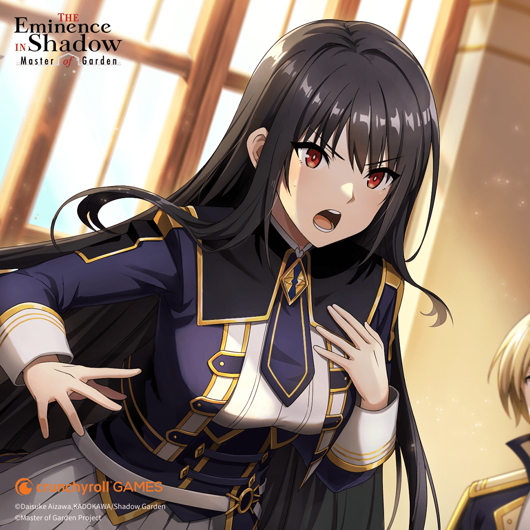 1080x1080 Slideshow: The Eminence in Shadow: Master of Garden Screens