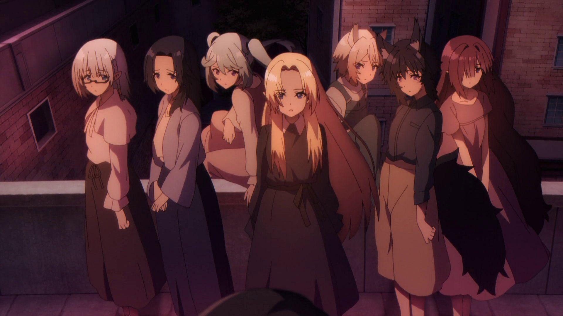 1920x1080 The Eminence in Shadow episode 2: Shadow Garden is born and an evil organization emerges
