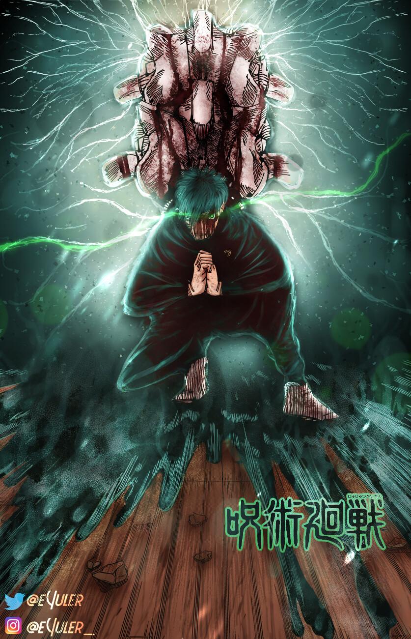 837x1300 Shadow Garden Wallpaper