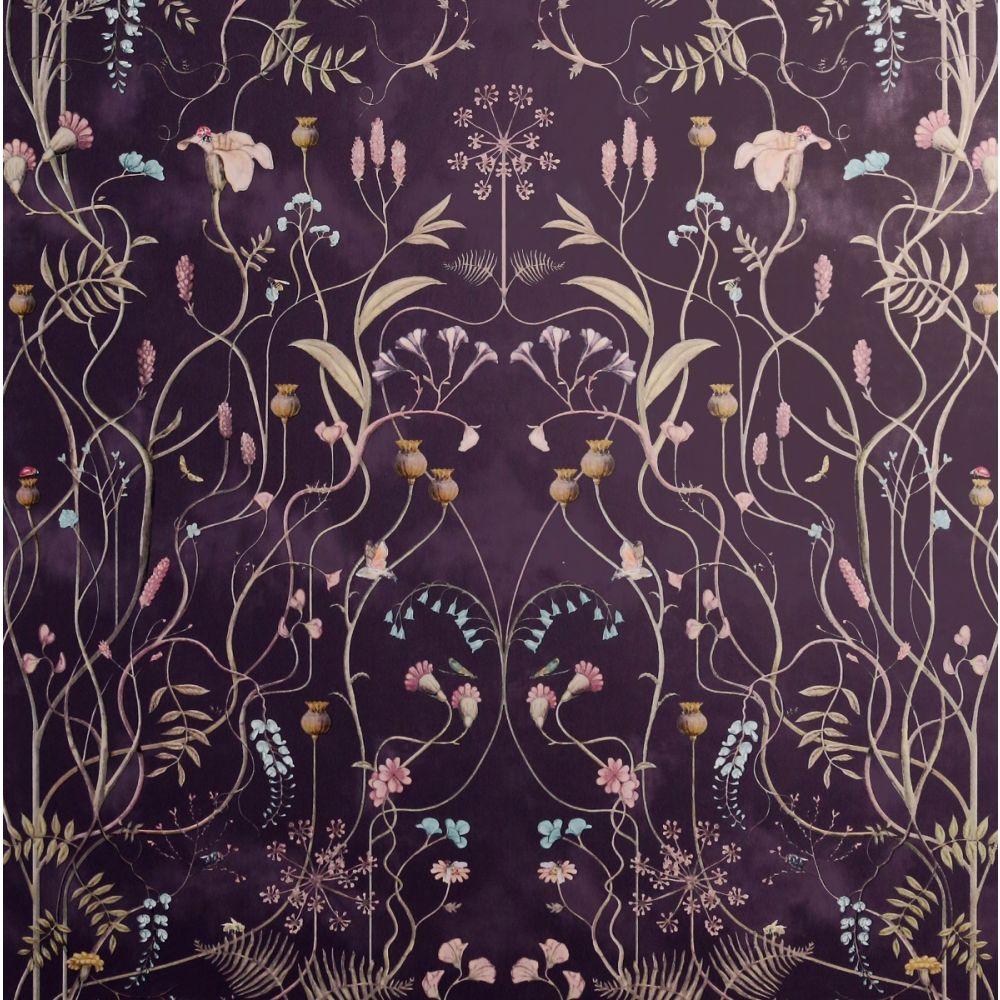 1000x1000 The Wild Flower Garden, Nightshadow Wallpaper