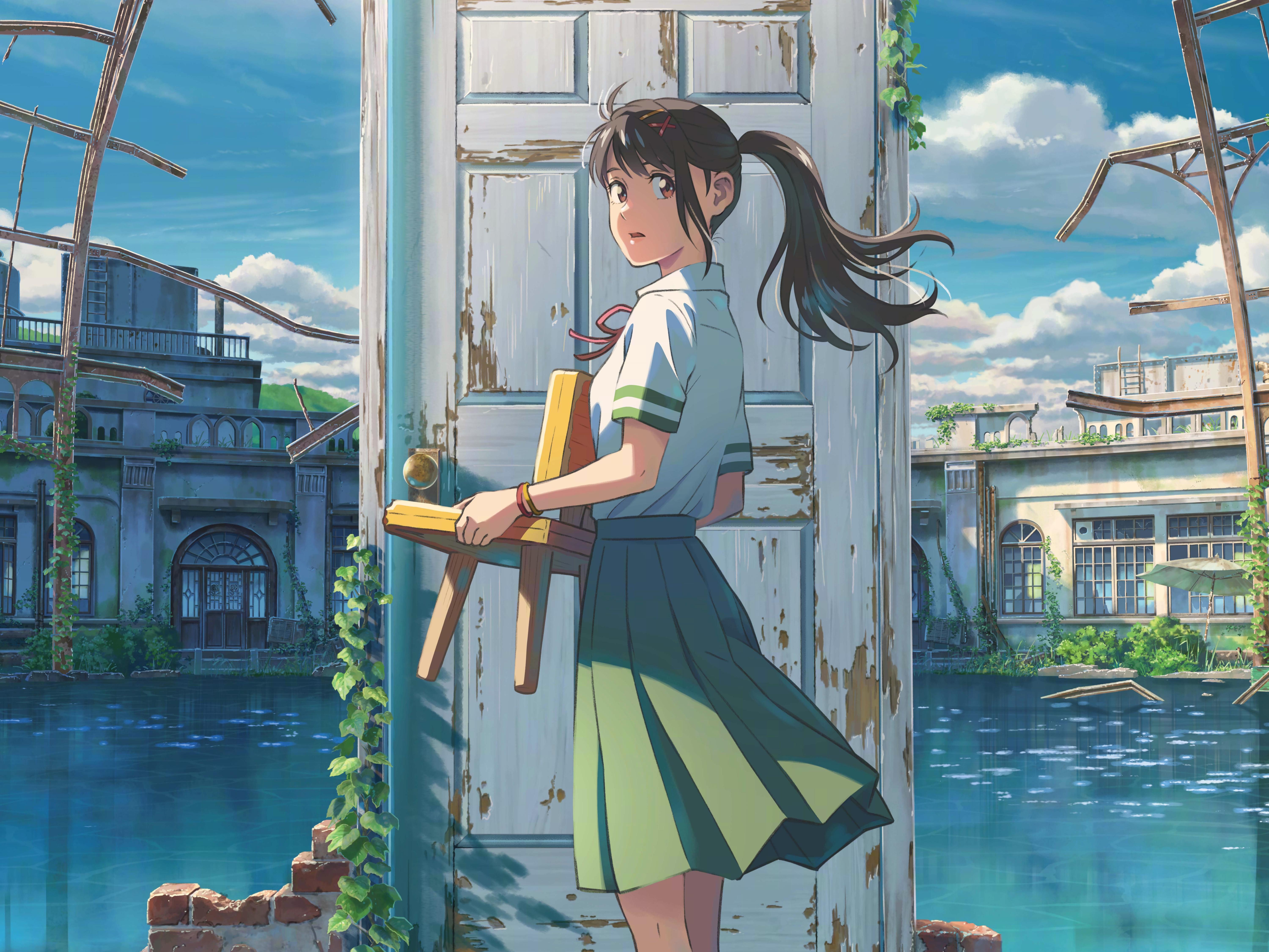 6000x4500 Suzume no Tojimari HD Wallpaper and Background