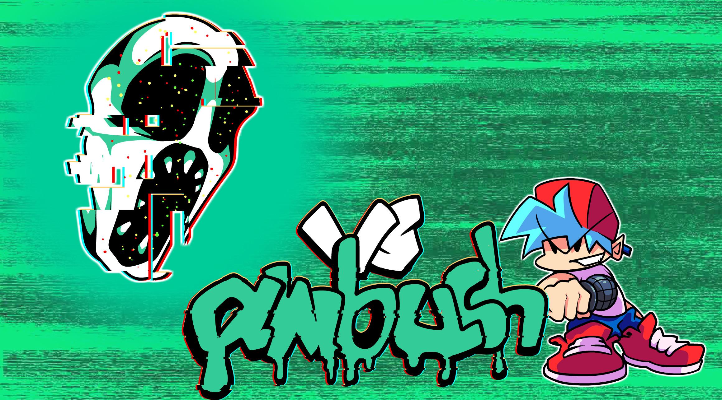 2319x1286 FNF Doors vs Ambush (Roblox) Mod Online Free