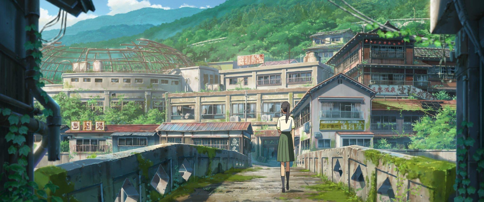 2048x858 Review: Makoto Shinkai's 'Suzume No Tojimari' Is A Crowd Pleaser