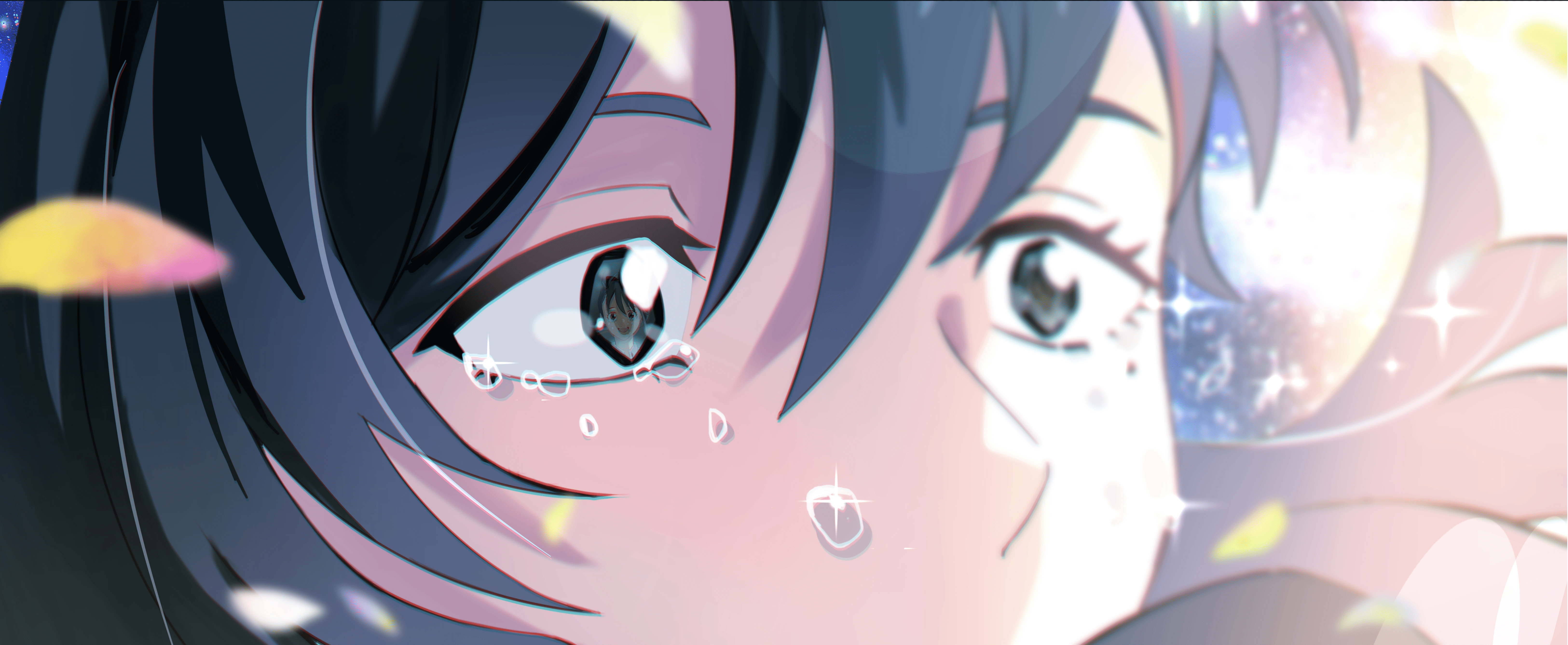6501x2676 Suzume no Tojimari HD Wallpaper and Background
