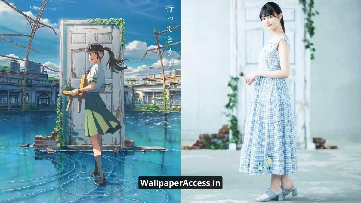 1200x675 Actress Nanoka Hara Ready to Play Suzume in Anime Movie Suzume no Tojimari
