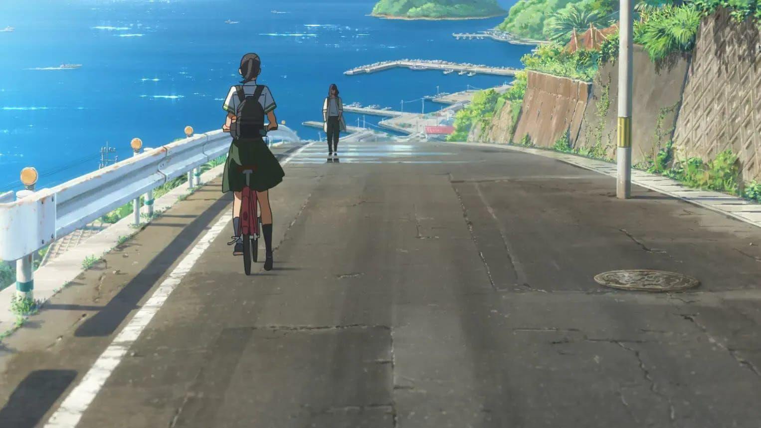 1526x858 Suzume no Tojimari: More magic, more ruin and some fun!. Ruins, Garden of words, Sony picture