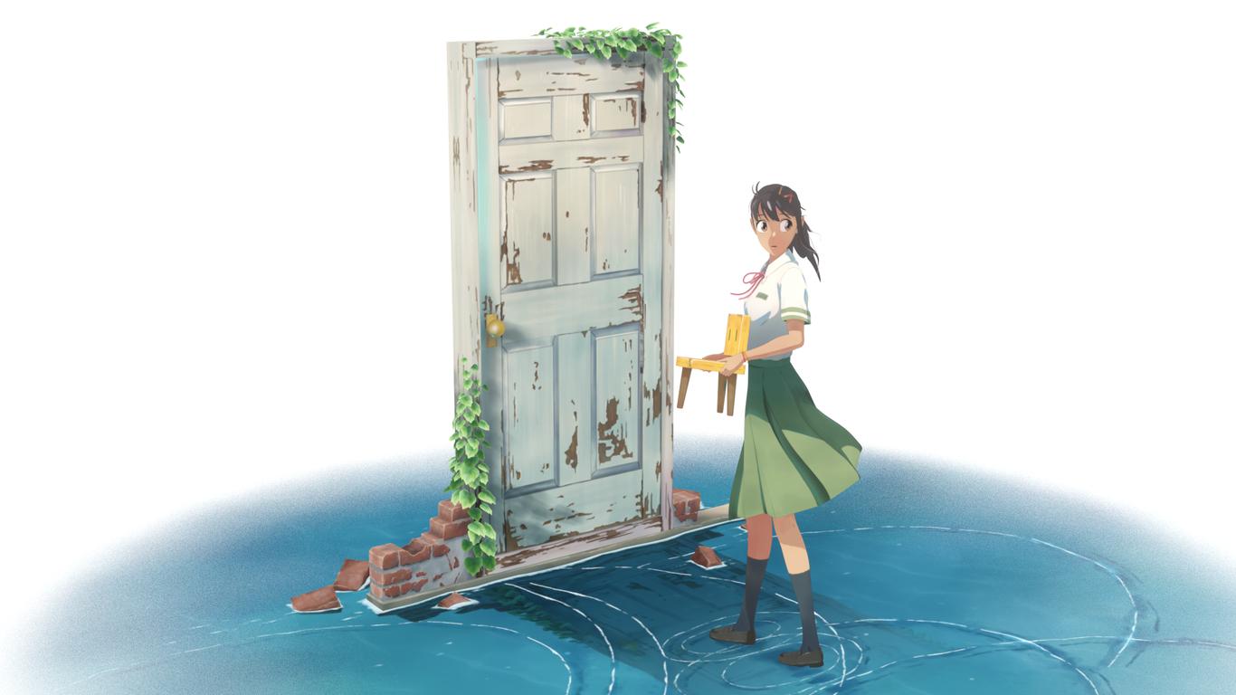 1366x768 Suzume no Tojimari - すずめの戸締まり