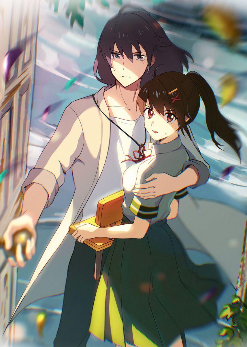 857x1200 Suzume No Tojimari' Poster by Spy x Family Anime