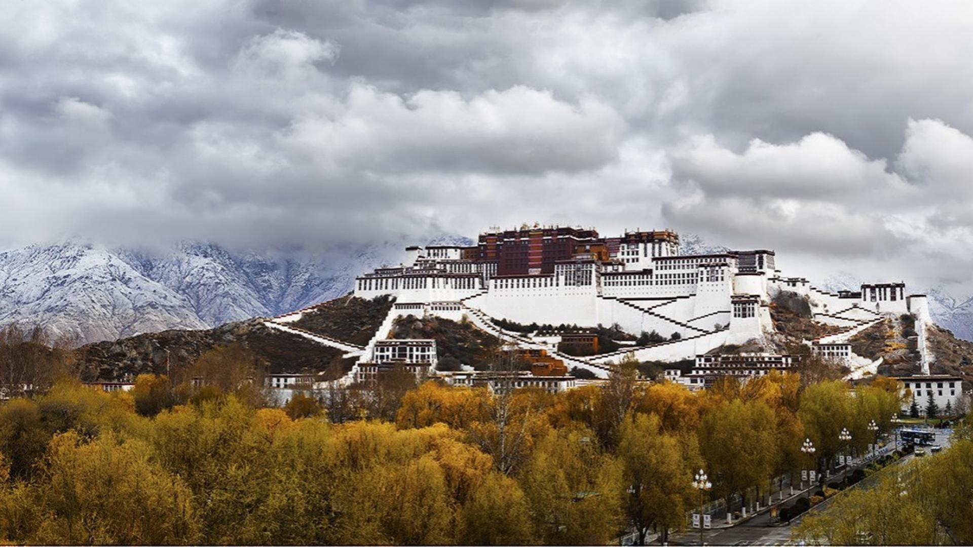 1920x1080 Tibet wallpaper