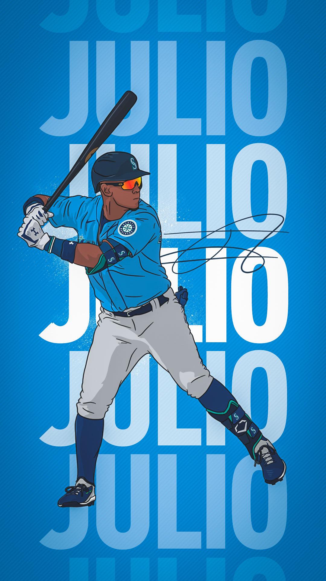 Seattle Mariners: Julio Rodriguez 2022 Mini Cardstock Cutout