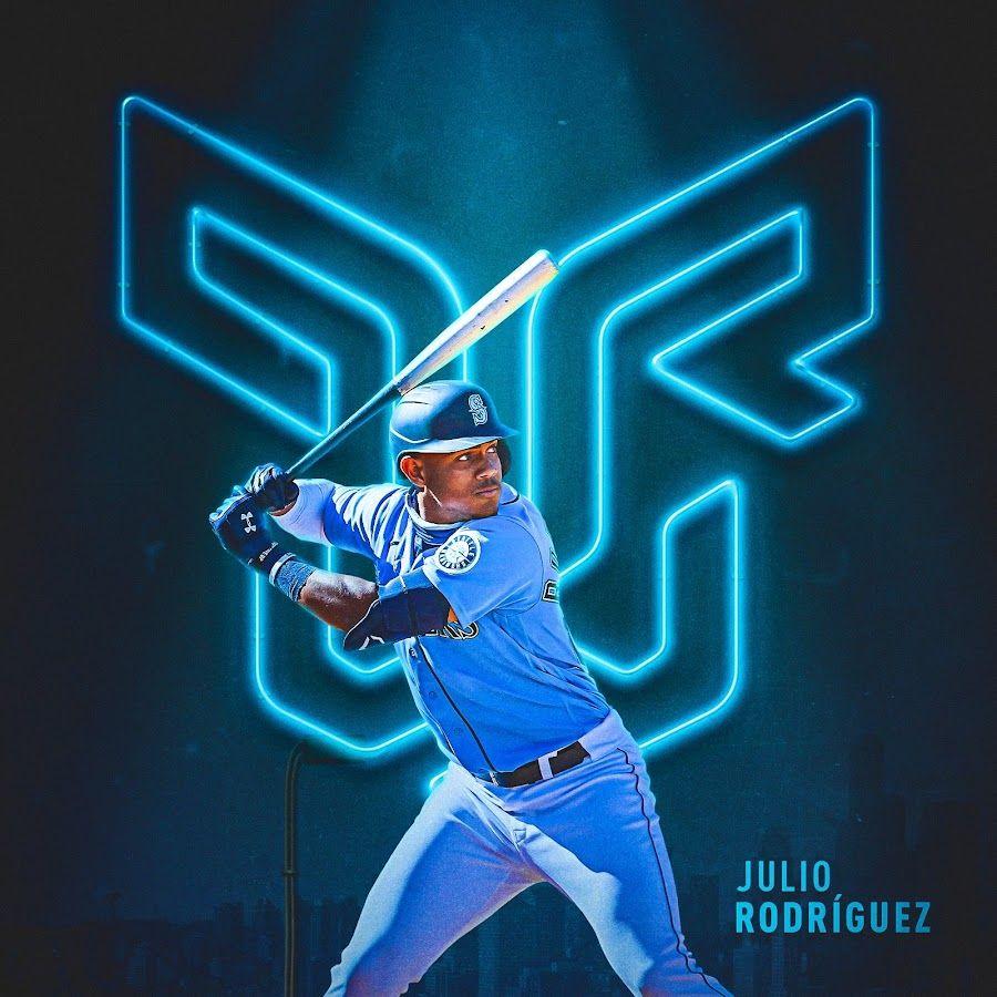 Seattle Mariners: Julio Rodriguez 2022 Mini Cardstock Cutout