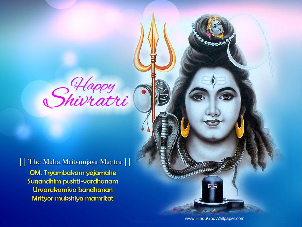 1024x768 Happy Mahashivratri Wallpaper, HD Image, Photo Free Download