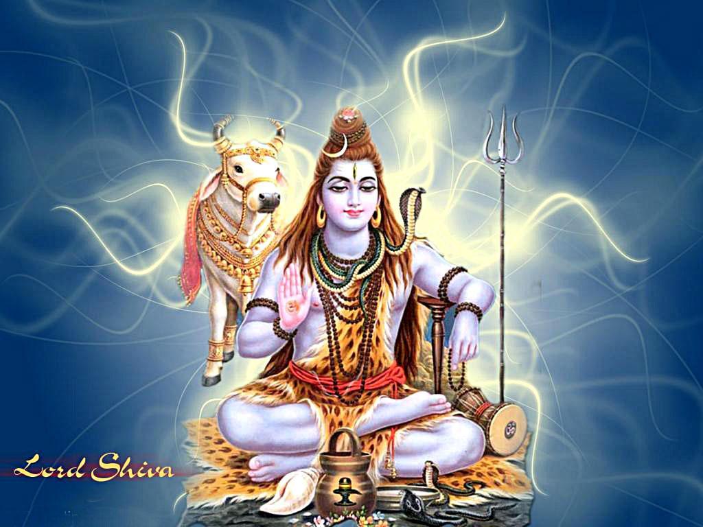 1024x768 Shivratri Wallpaper