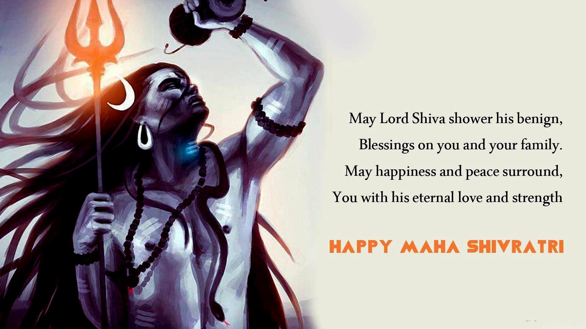 1920x1080 Maha Shivaratri Picture Wallpaper HD