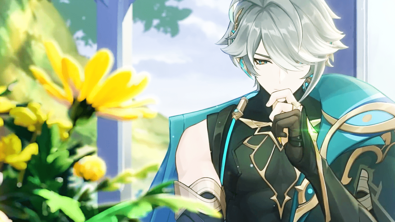 1280x720 Genshin Impact Character Teaser: Questions and Silence