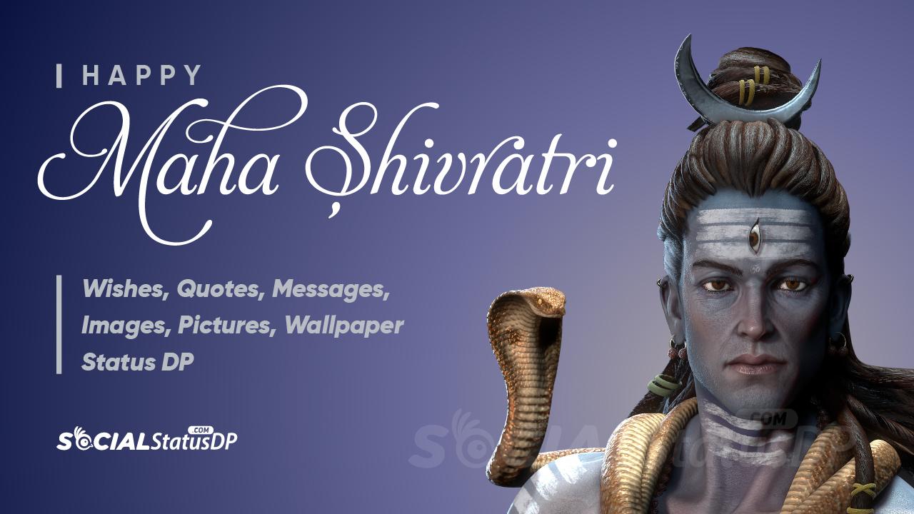 1280x720 Happy Maha Shivratri 2024 Wishes