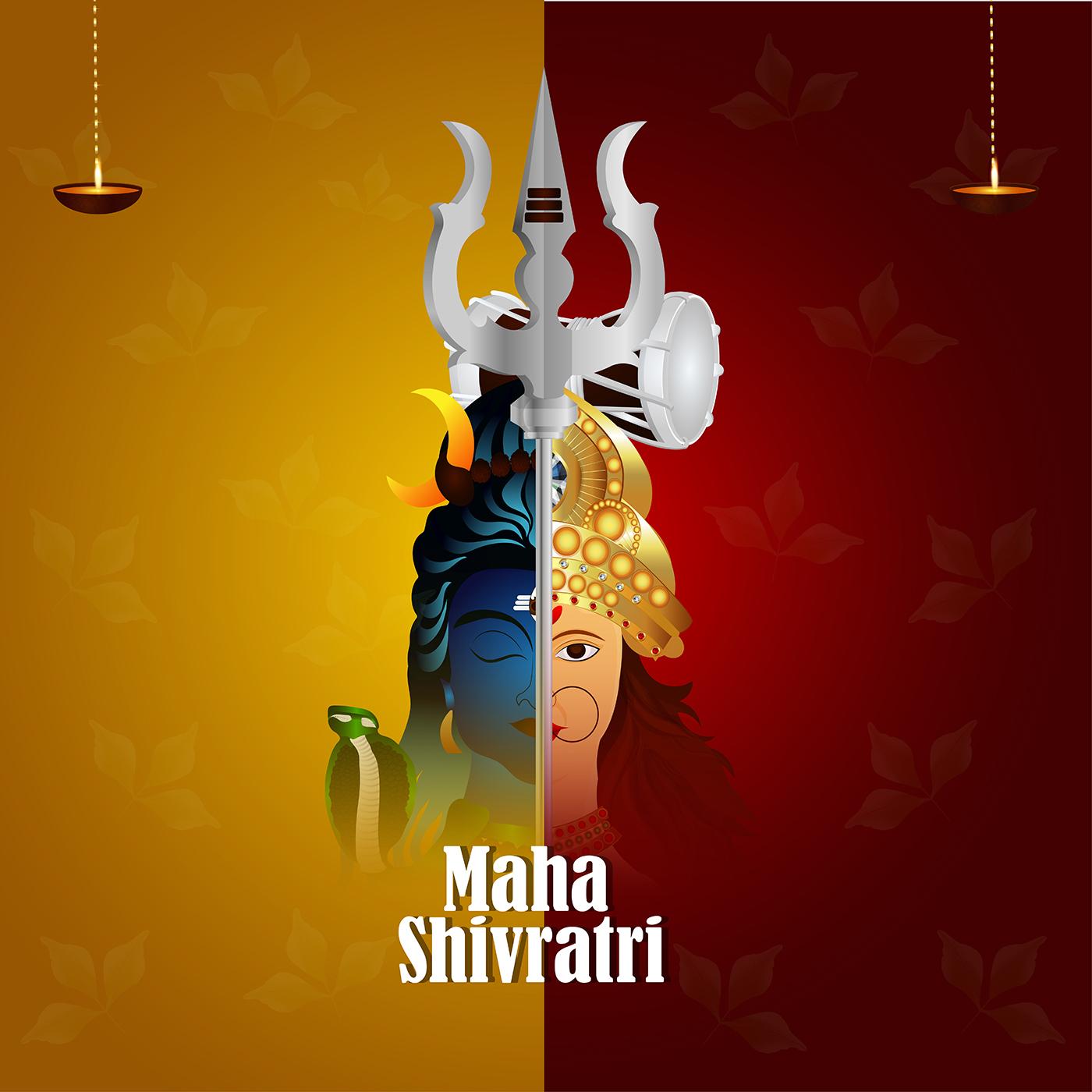 1400x1400 Full HD shivratri image: Mahashivratri 2022 photo, 1080p shivratri image