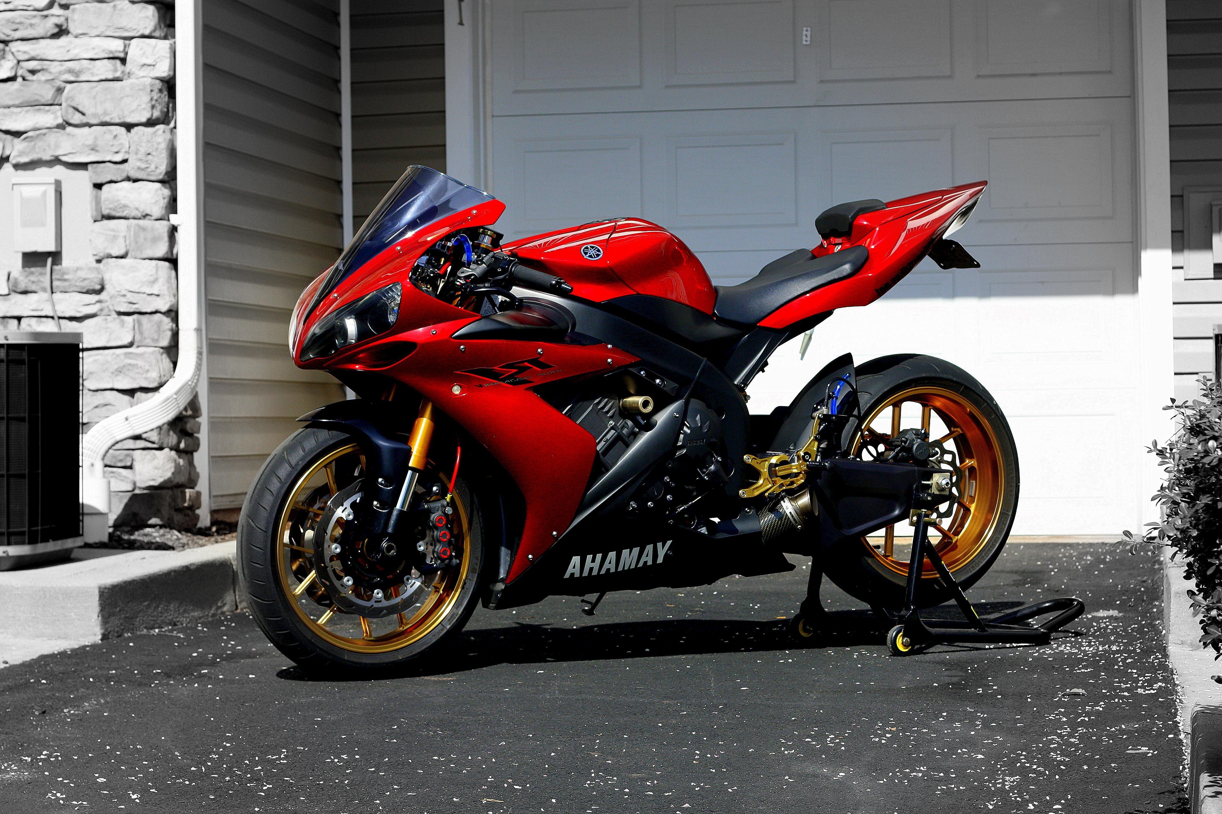 Yamaha Sportbike Wallpapers - Top Free Yamaha Sportbike Backgrounds ...