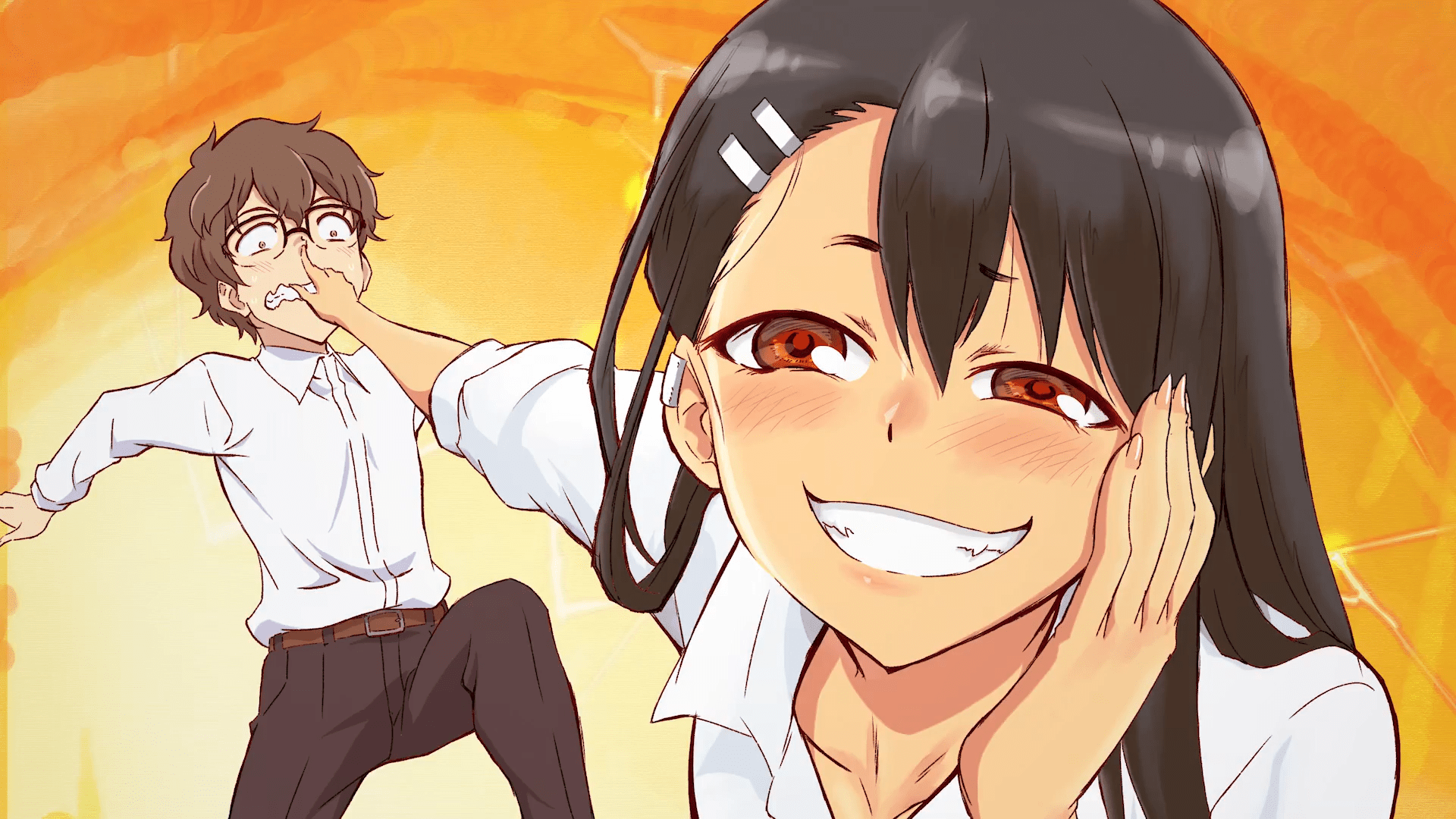 1920x1080 Don't Toy with Me, Miss Nagatoro HD Wallpaper and Background