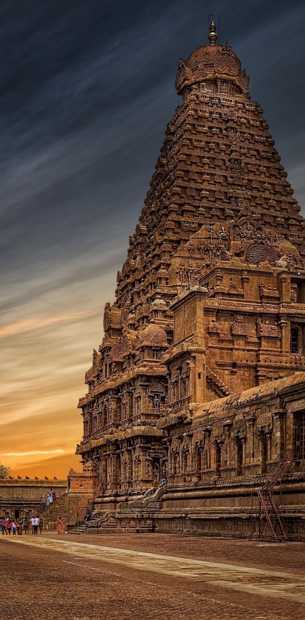 630x1280 Jagannath temple wallpaper