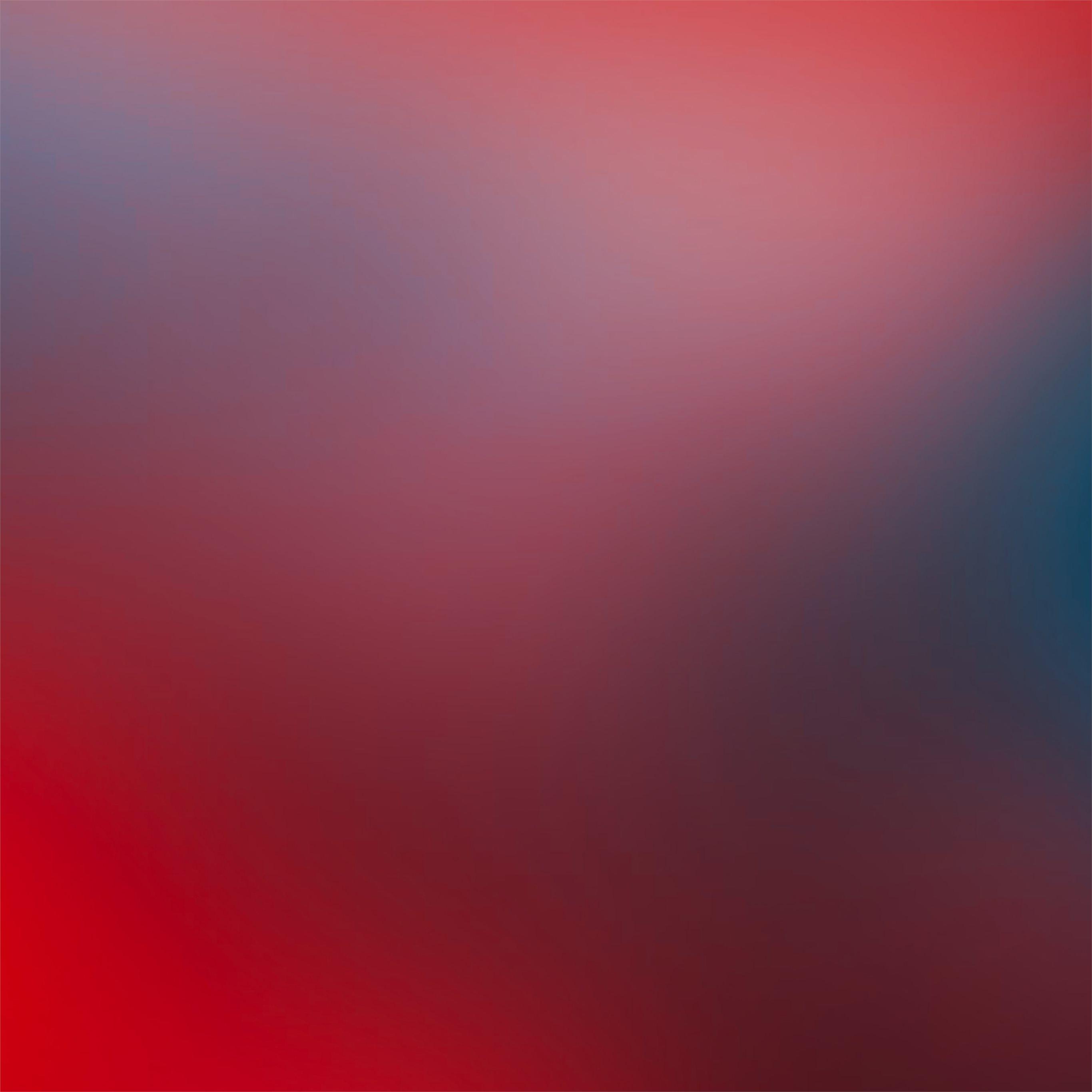 2732x2732 abstract red blur 4k iPad Wallpaper Free Download
