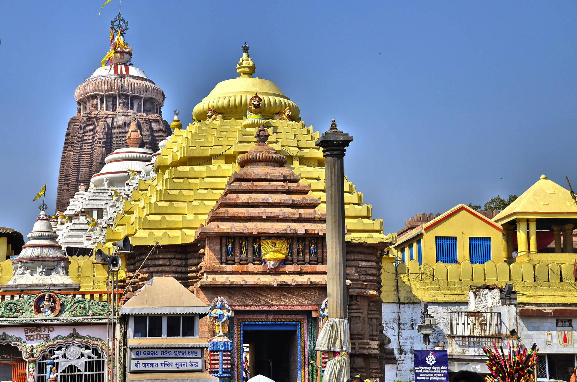 1920x1272 Download Hyderabad Jagannatha Temple Wallpaper