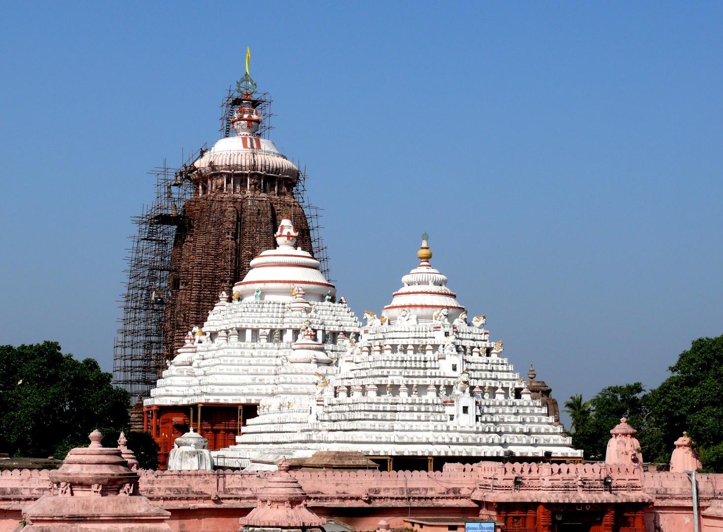 1467x1080 Amazing Puri Jagannath Temple, India