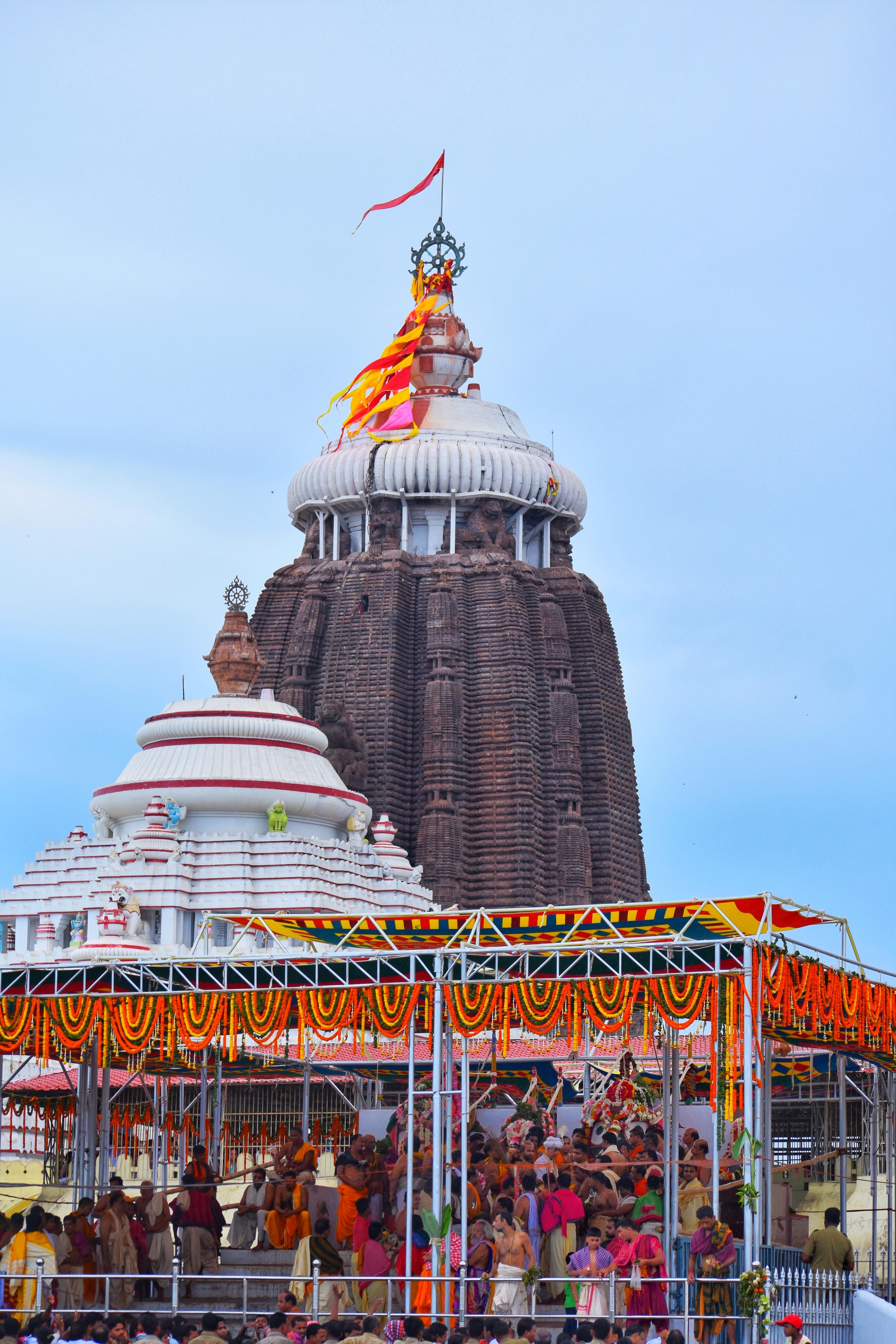 4000x6000 Puri jagannath temple Wallpaper Download