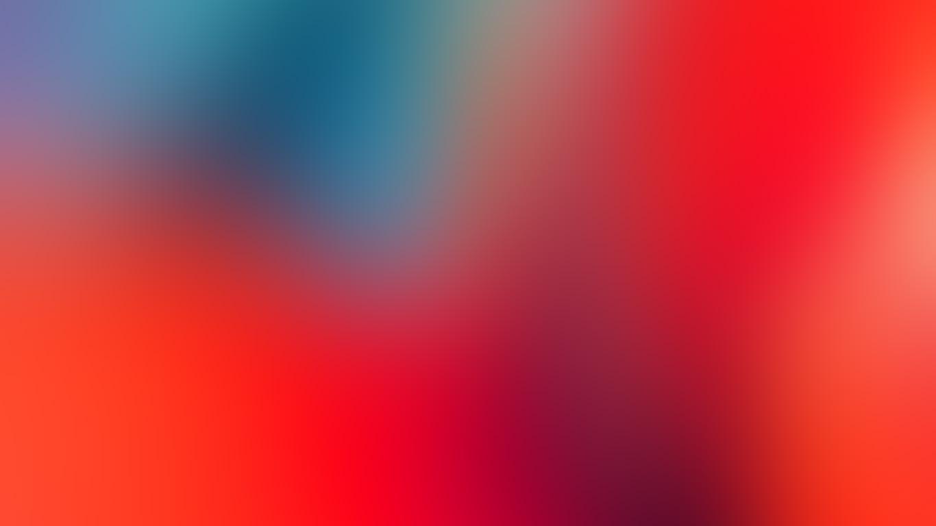 1366x768 wallpaper for desktop, laptop. abstract red blur gradation