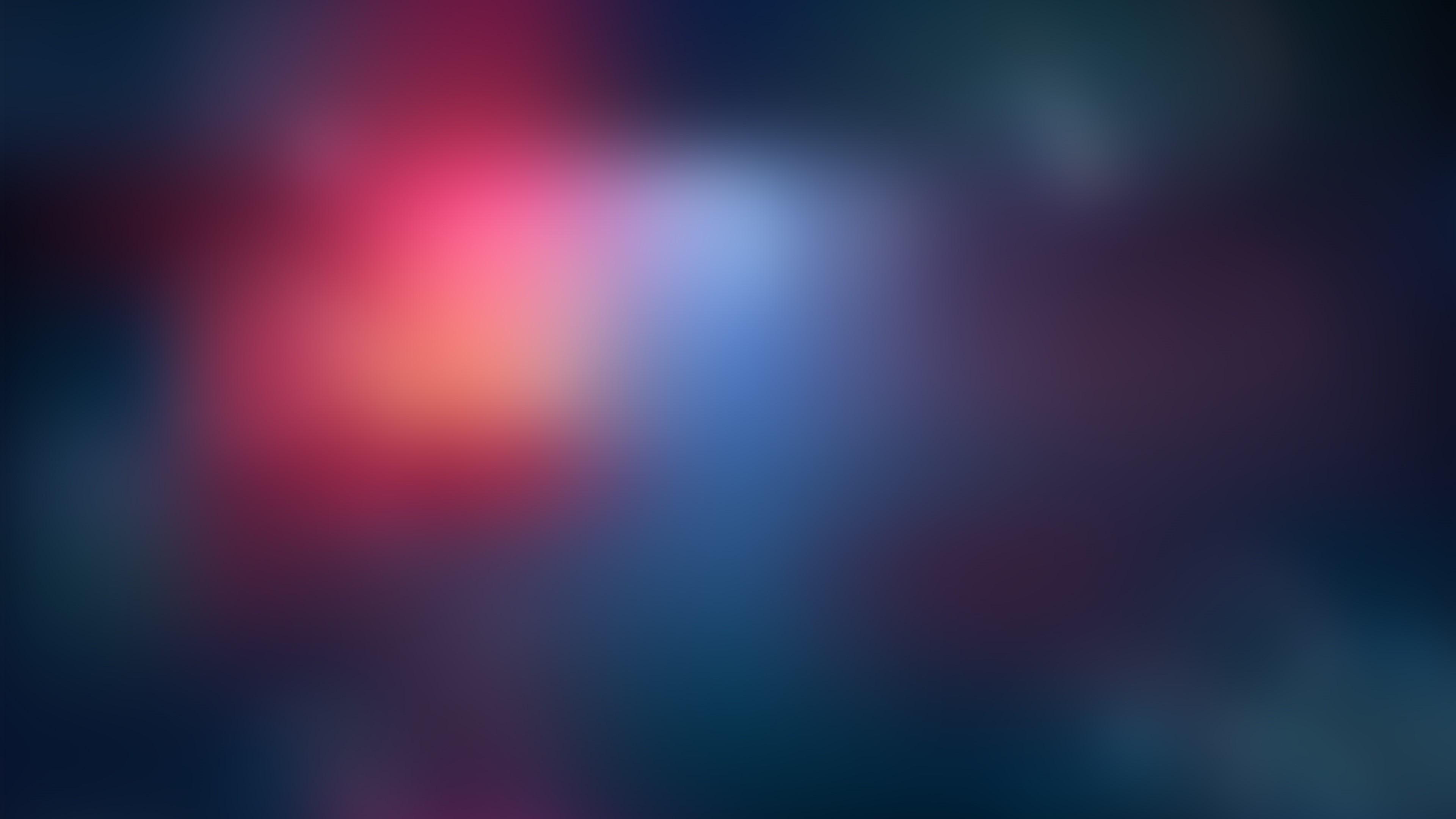 3840x2160 4K, abstract, red, blue, lights, blurred, purple Gallery HD Wallpaper