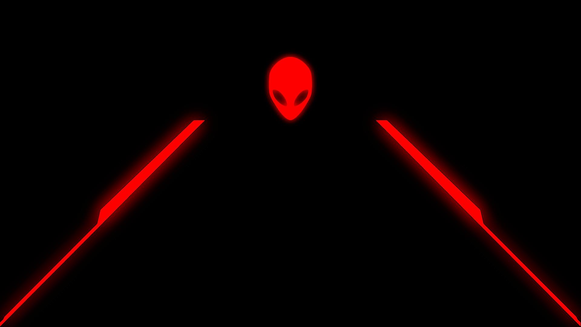 1920x1080 HD Alienware Wallpaper