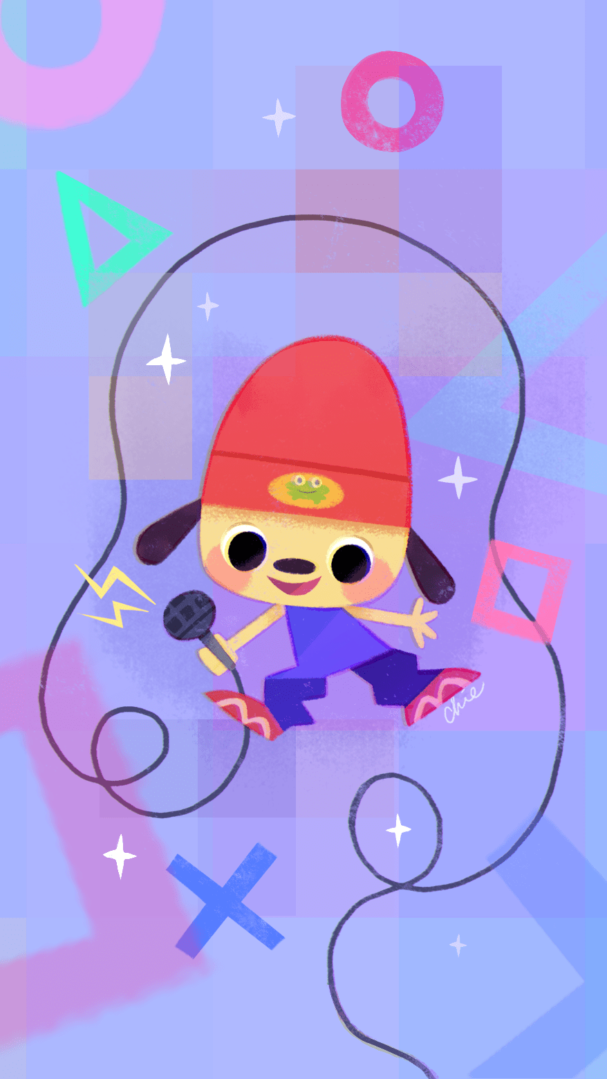 PaRappa The Rapper Wallpapers - Top Free PaRappa The Rapper Backgrounds ...