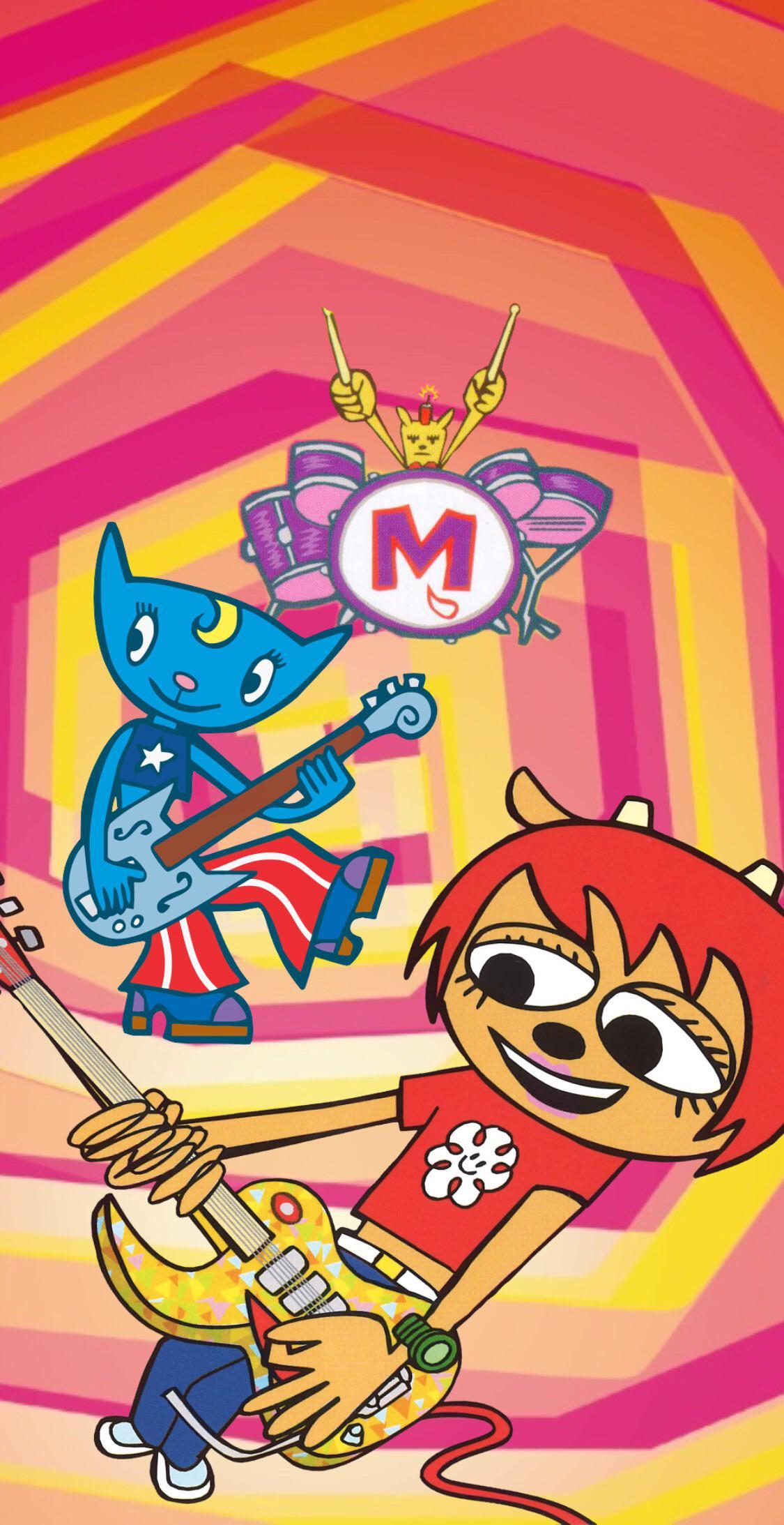 PaRappa The Rapper Wallpapers - Top Free PaRappa The Rapper Backgrounds ...