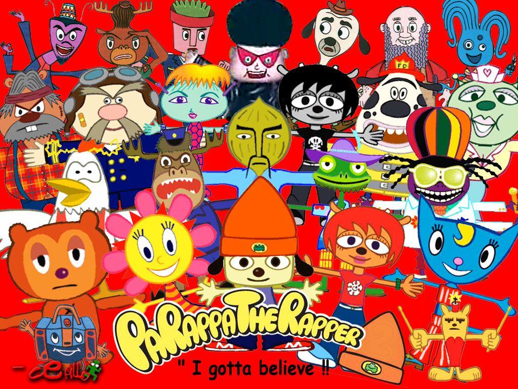 1024x768 Parappa Rappa ideas. rapper, jammer, how to speak french