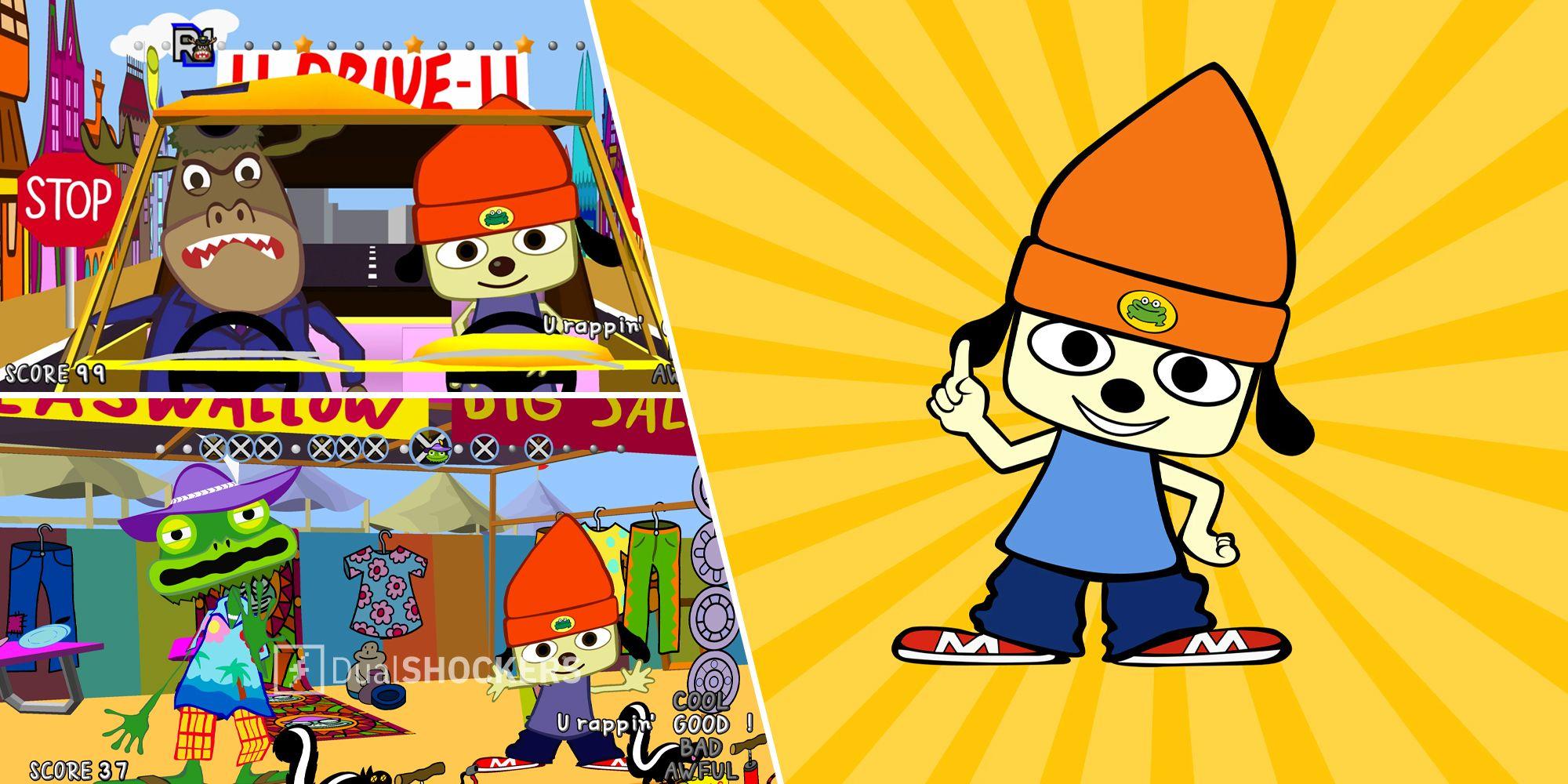 PaRappa The Rapper Wallpapers Top Free