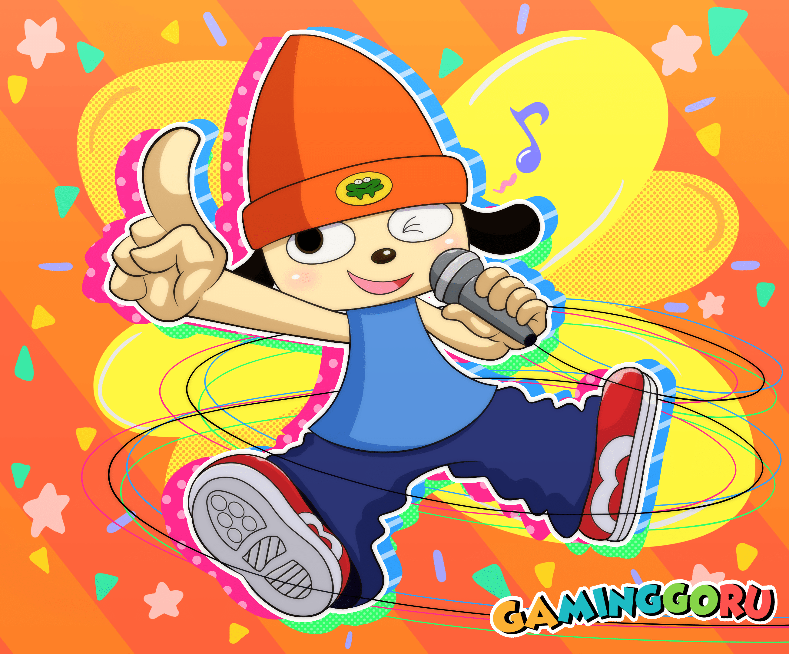 PaRappa The Rapper Wallpapers - Top Free PaRappa The Rapper Backgrounds ...