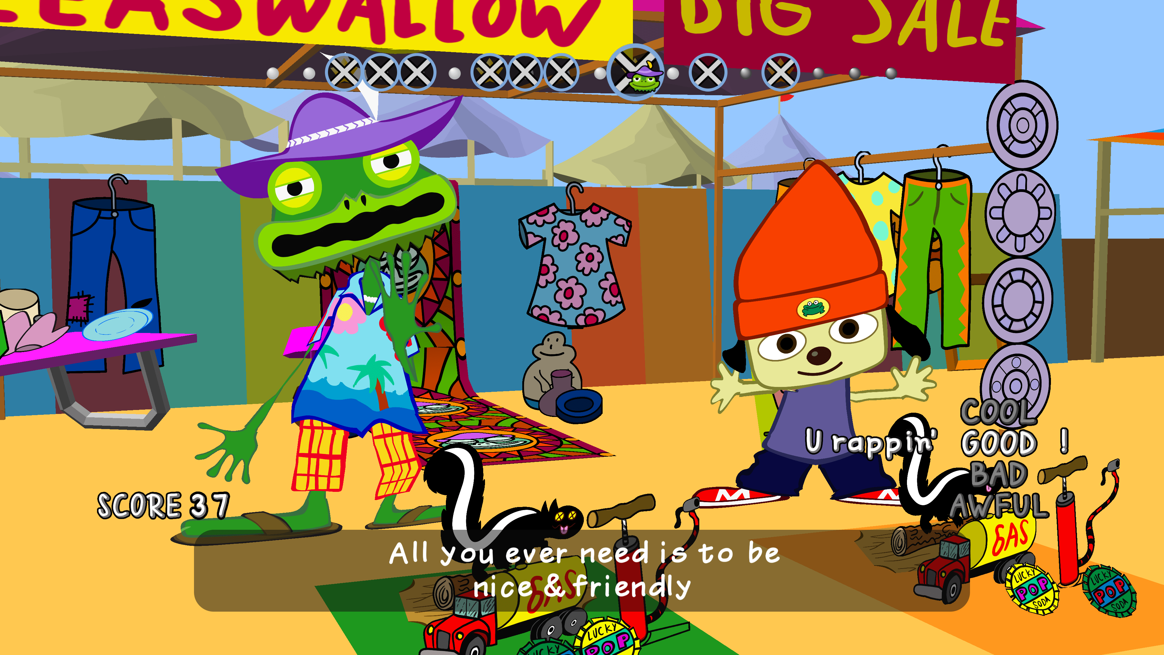 PaRappa The Rapper Wallpapers - Top Free PaRappa The Rapper Backgrounds ...