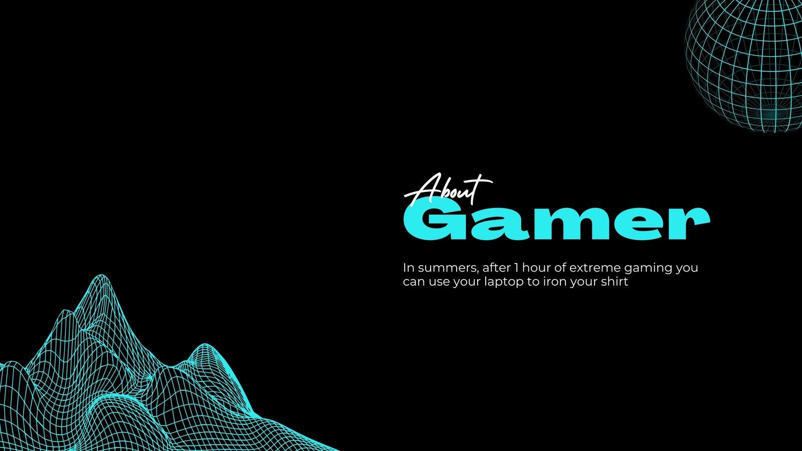 1600x900 Free customizable gaming desktop wallpaper templates