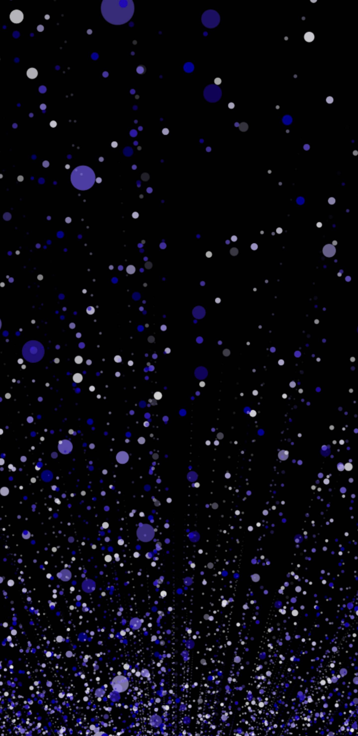 1440x2960 Download Cool Purple Glitter Black Background Wallpaper