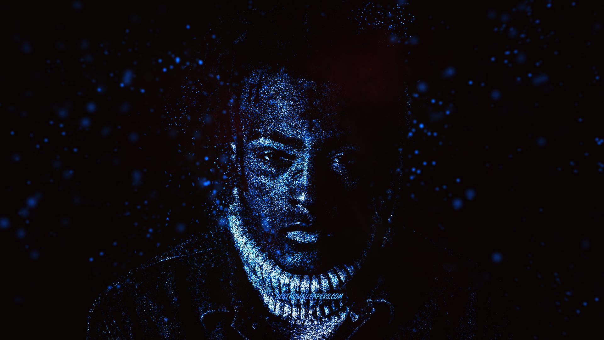 1920x1080 Download Xxxtentacion Blue Glitter Wallpaper