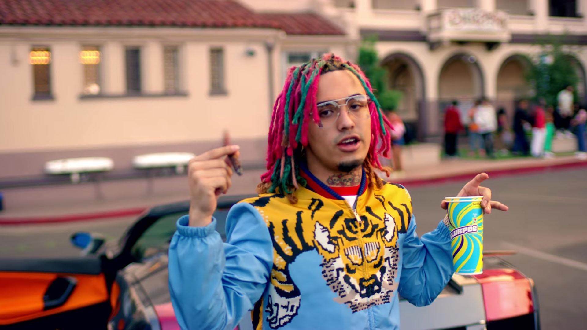 Lil Pump Wallpapers Top Free Lil Pump Backgrounds Wallpaperaccess