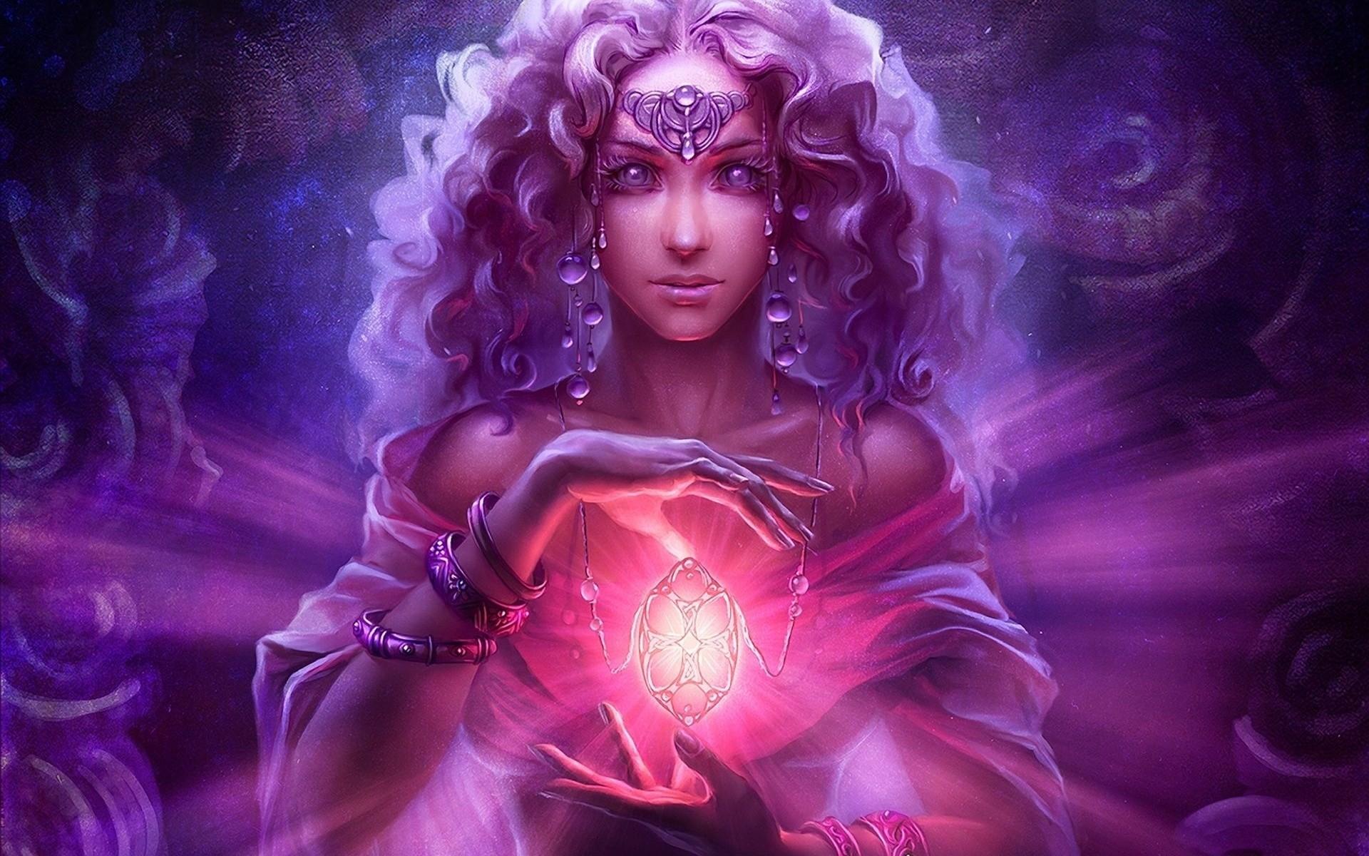 1920x1200 fantasy, Art, Dark, Witch, Magic, Sorcerer, Sphere, Ball, Women Wallpaper HD / Desktop and Mobile Background