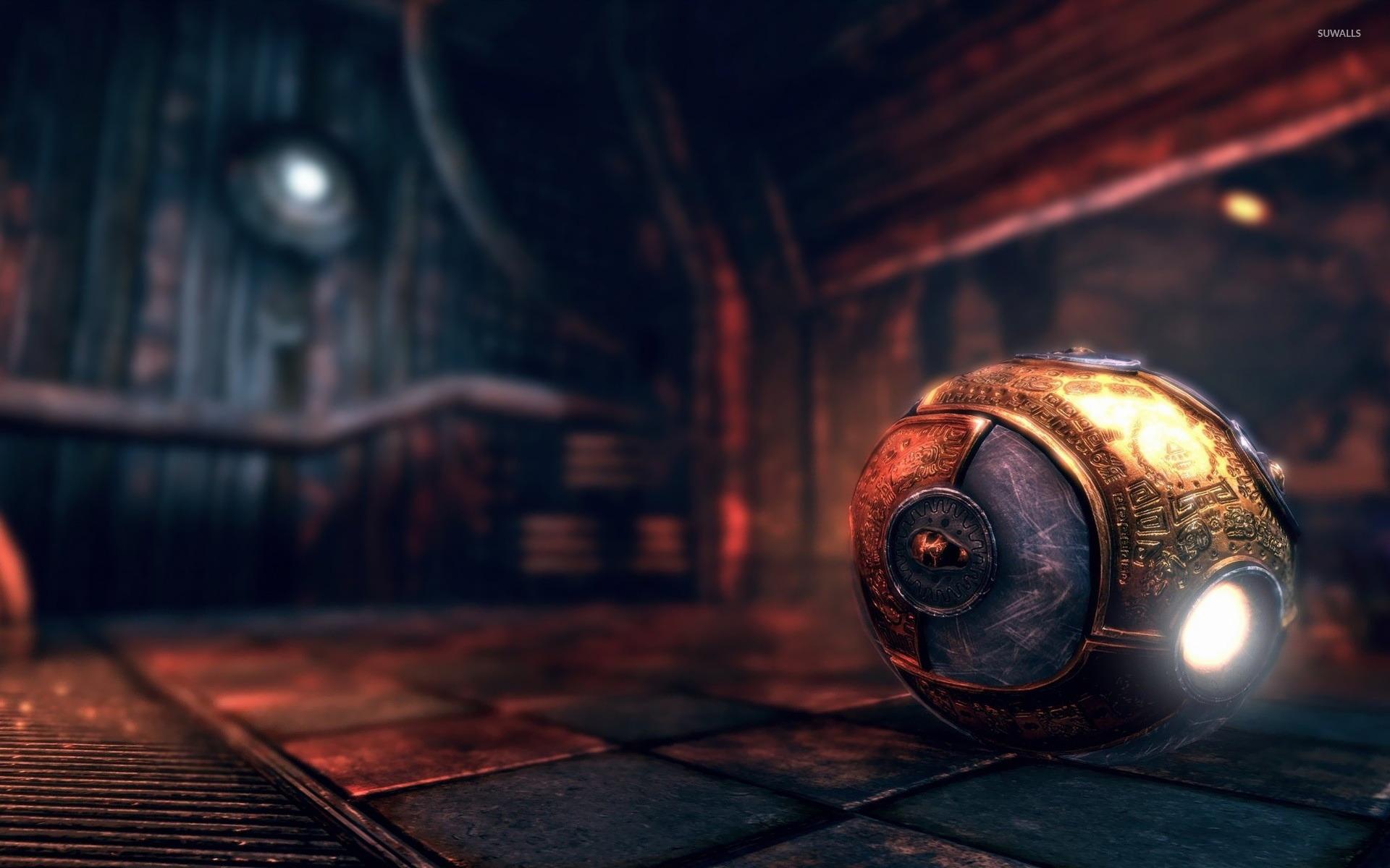1920x1200 Death ball wallpaper wallpaper