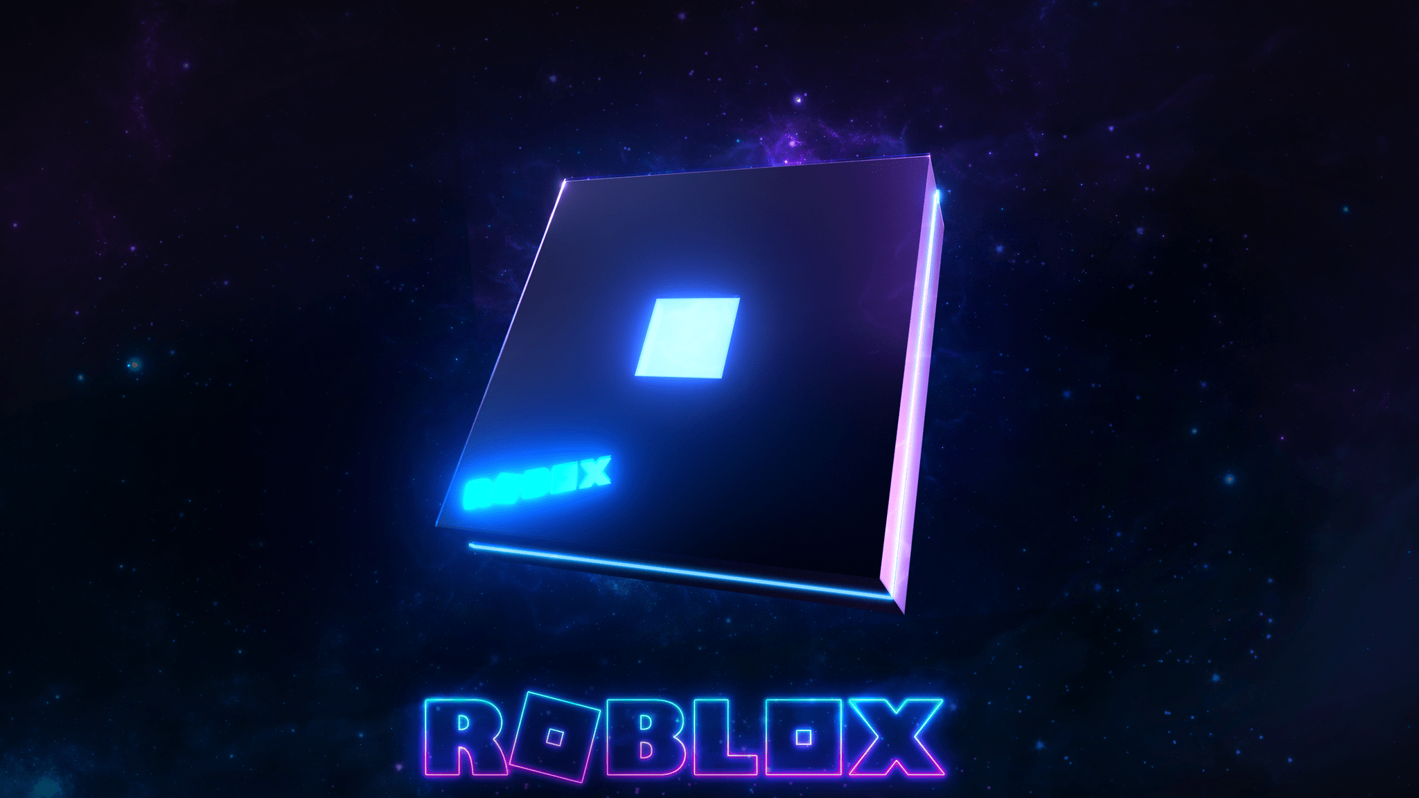 Roblox Studio Gamer Wallpaper 2K 60FPS + 4K 25FPS Version 