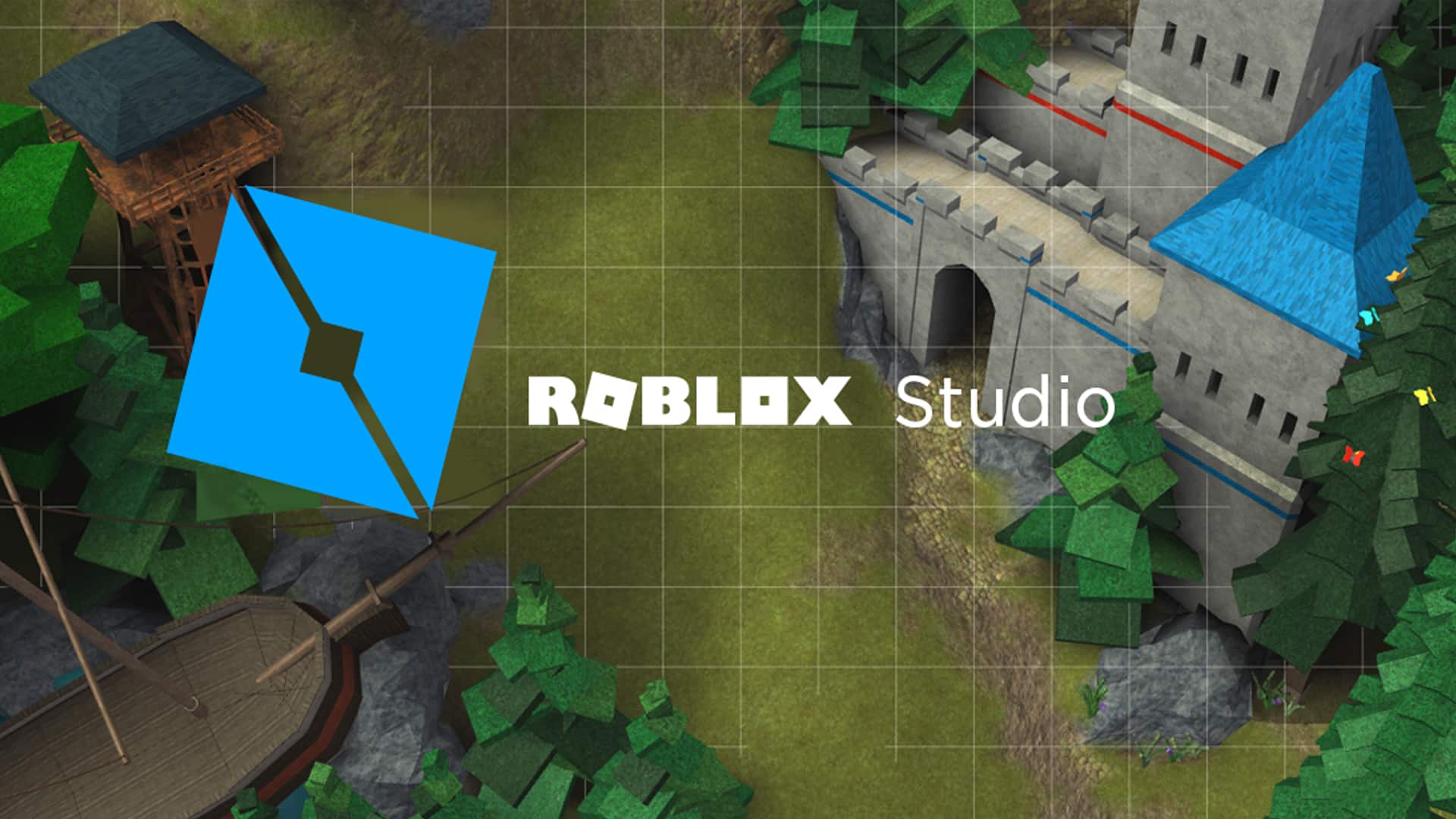 Roblox Studio Gamer Wallpaper 2K 60FPS + 4K 25FPS Version 